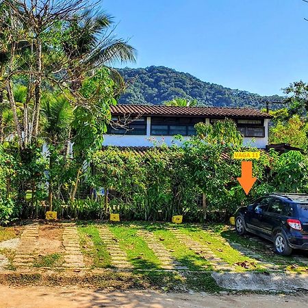 Chale Rustico E Charmoso Na Praia Para Casal! Apartamento Ubatuba Exterior foto