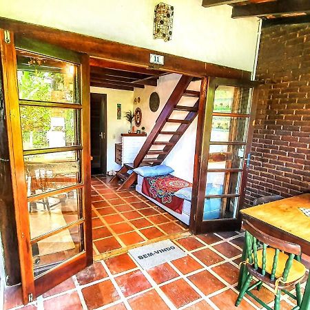 Chale Rustico E Charmoso Na Praia Para Casal! Apartamento Ubatuba Exterior foto