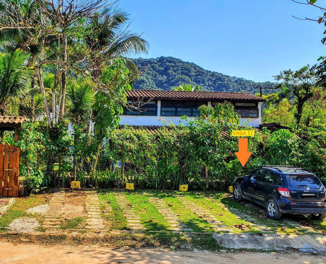 Chale Rustico E Charmoso Na Praia Para Casal! Apartamento Ubatuba Exterior foto