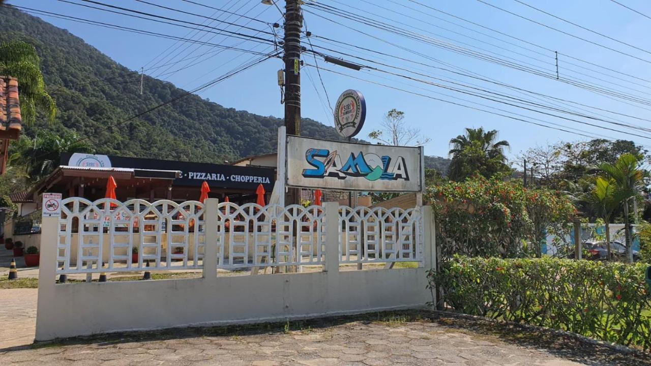 Chale Rustico E Charmoso Na Praia Para Casal! Apartamento Ubatuba Exterior foto