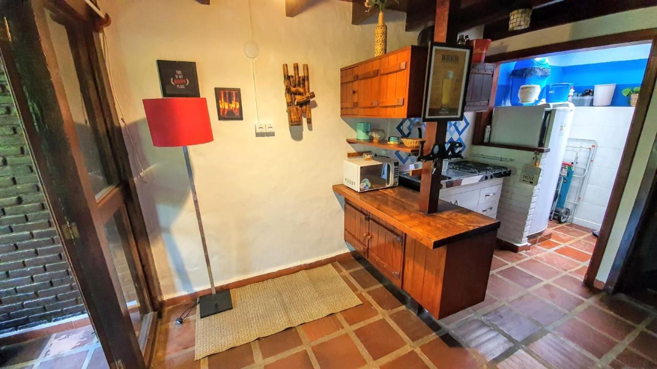 Chale Rustico E Charmoso Na Praia Para Casal! Apartamento Ubatuba Exterior foto