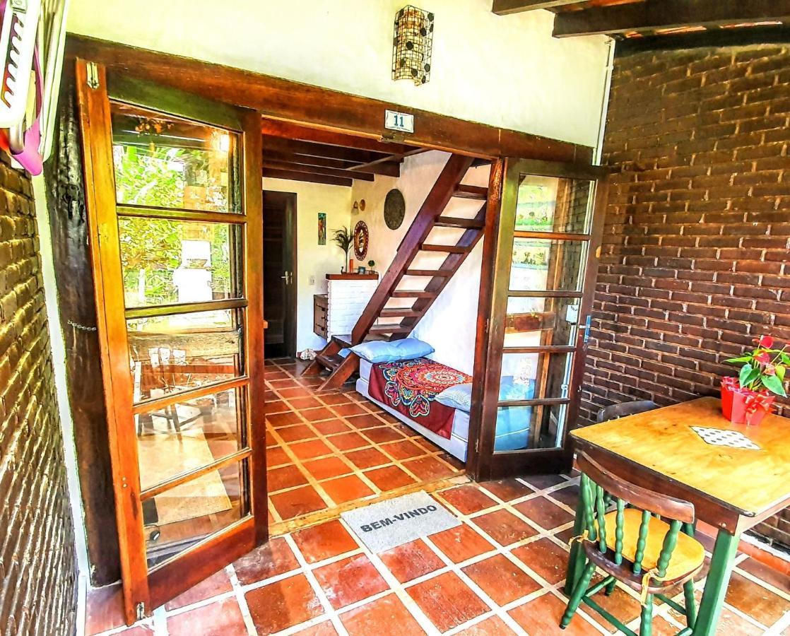 Chale Rustico E Charmoso Na Praia Para Casal! Apartamento Ubatuba Exterior foto