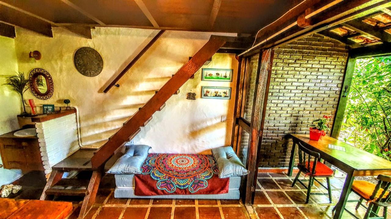 Chale Rustico E Charmoso Na Praia Para Casal! Apartamento Ubatuba Exterior foto