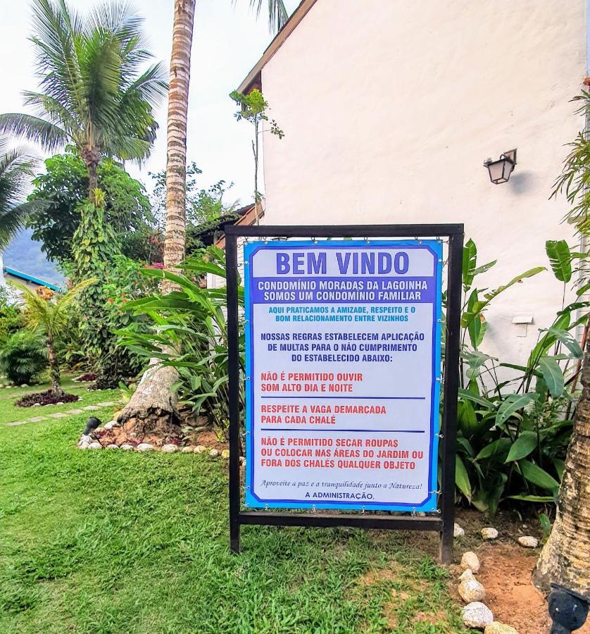 Chale Rustico E Charmoso Na Praia Para Casal! Apartamento Ubatuba Exterior foto