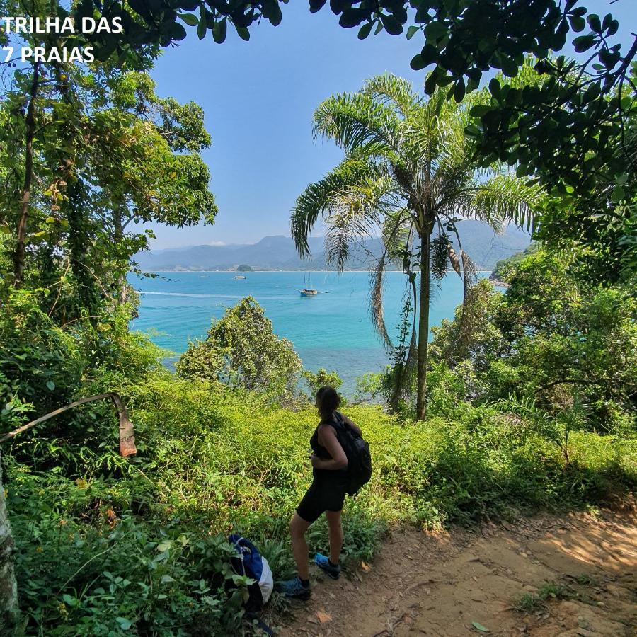 Chale Rustico E Charmoso Na Praia Para Casal! Apartamento Ubatuba Exterior foto