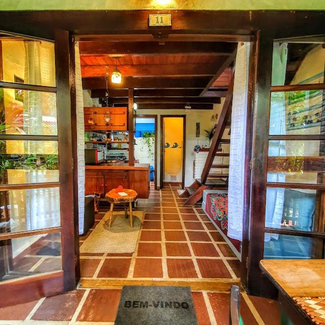 Chale Rustico E Charmoso Na Praia Para Casal! Apartamento Ubatuba Exterior foto
