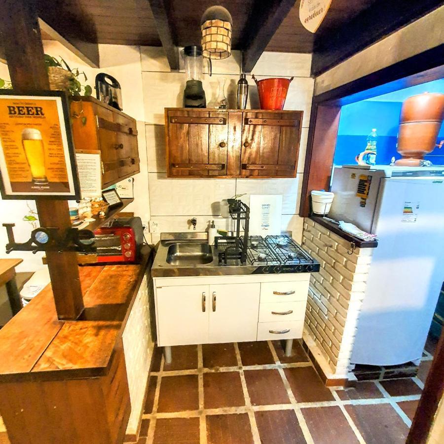 Chale Rustico E Charmoso Na Praia Para Casal! Apartamento Ubatuba Exterior foto