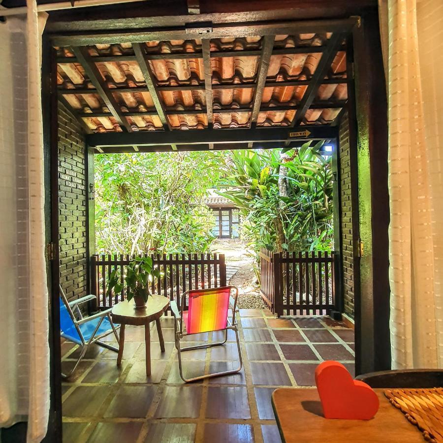 Chale Rustico E Charmoso Na Praia Para Casal! Apartamento Ubatuba Exterior foto